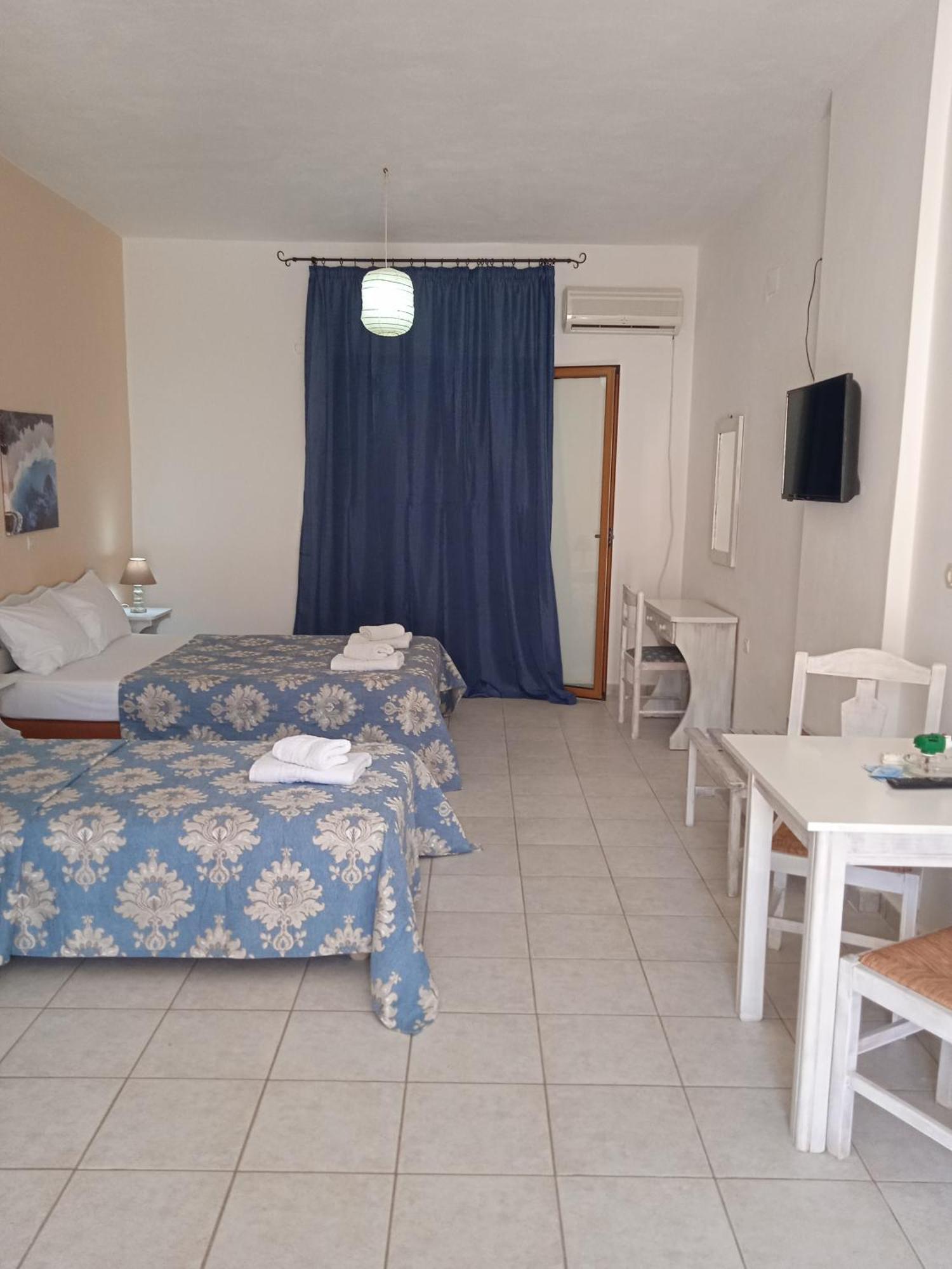 Skoutari Beach Hotel Quarto foto